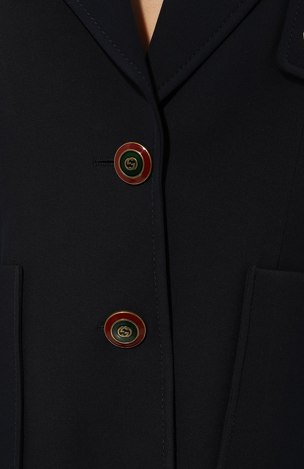 Жакет из шерсти и шелка GUCCI, арт. 542267 ZLE79, фото 5
