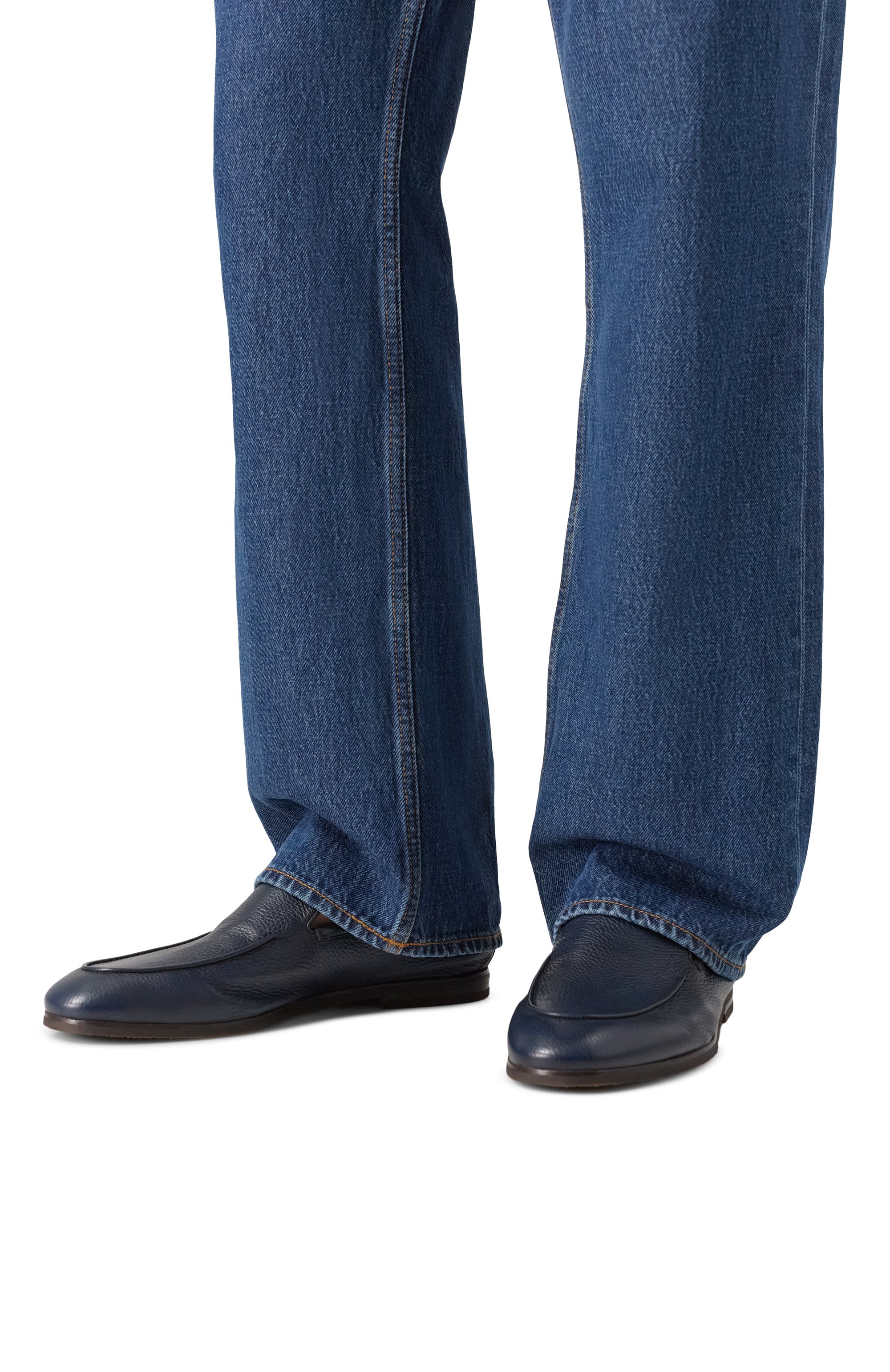 Кожаные лоферы BARRETT, арт. 221U069.34/CERV0 ASP0RT, фото 3