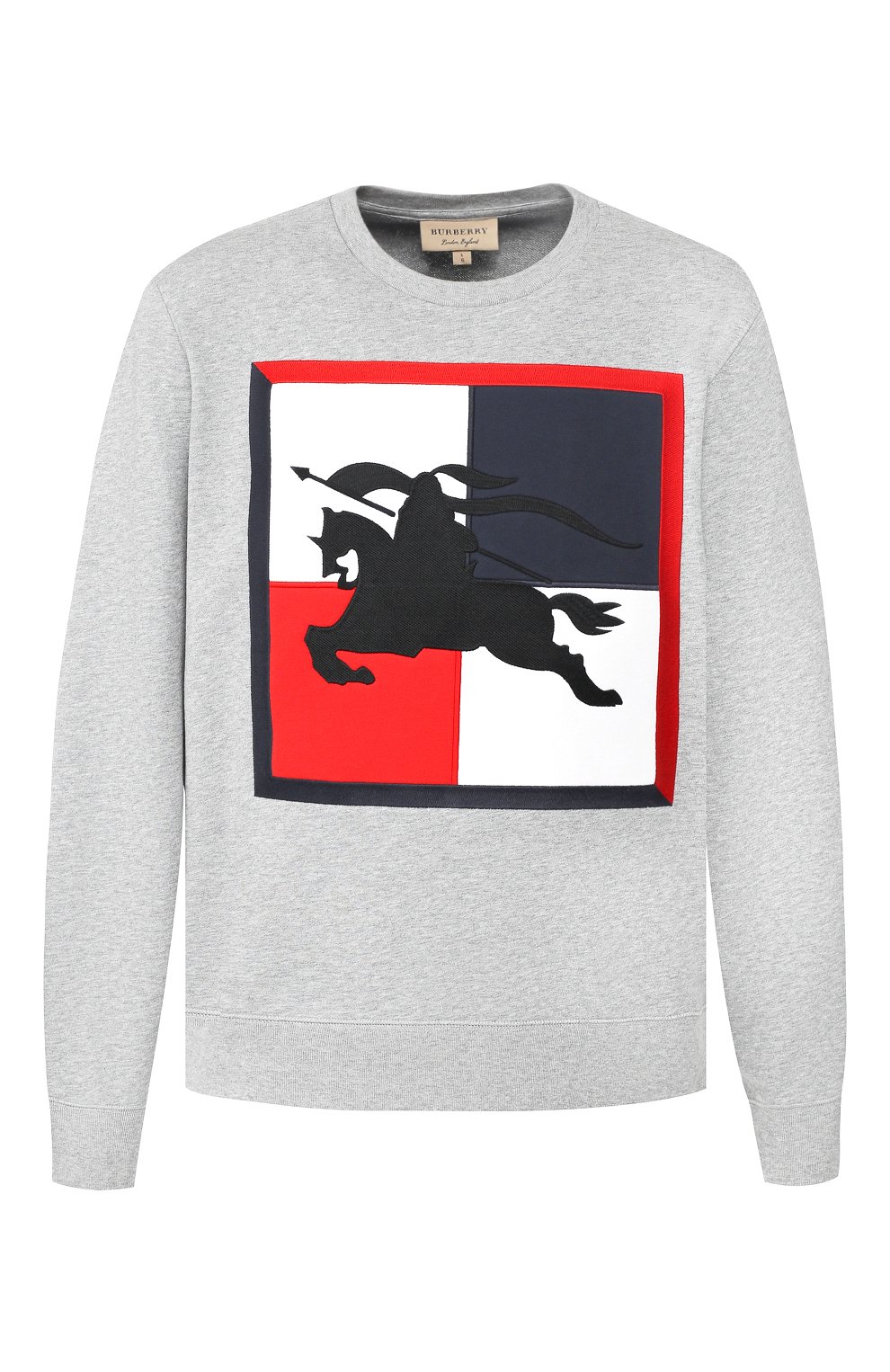 Хлопковый свитшот BURBERRY, арт. 8004090, фото 1