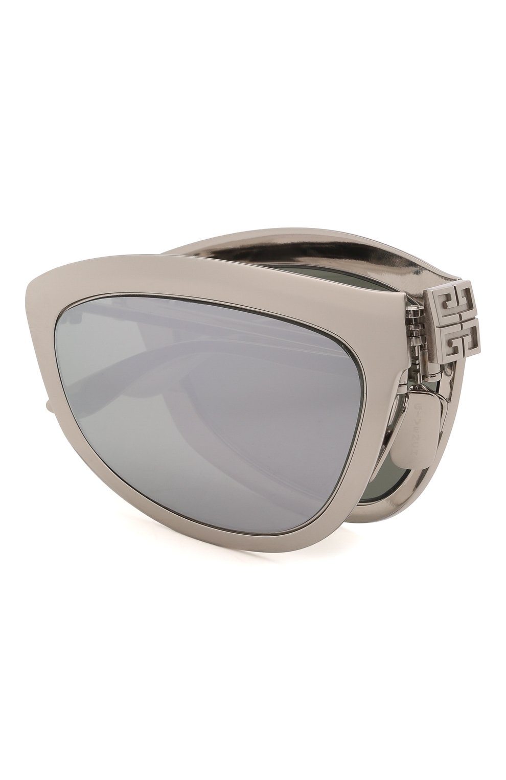 Солнцезащитные очки GIVENCHY серебряного цвета по цене 38050 руб., арт. 7208 010 DC, фото 5 Солнцезащитные очки GIVENCHY, арт. 7208 010 DC, фото 5