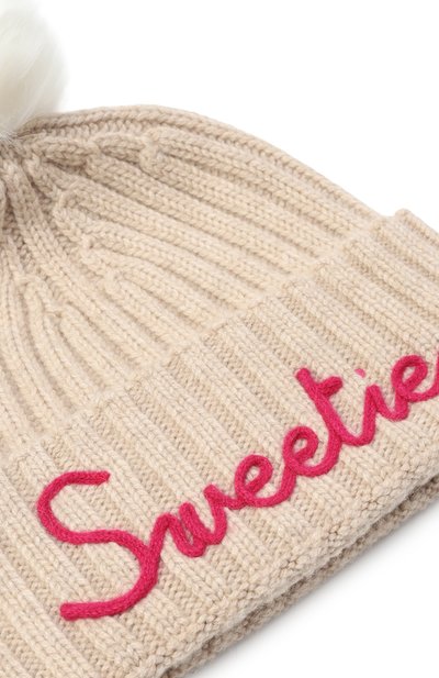 Шапка из шерсти и вискозы MC2 SAINT BARTH, арт. WENG007-02079I/WENGEN JR F, фото 3