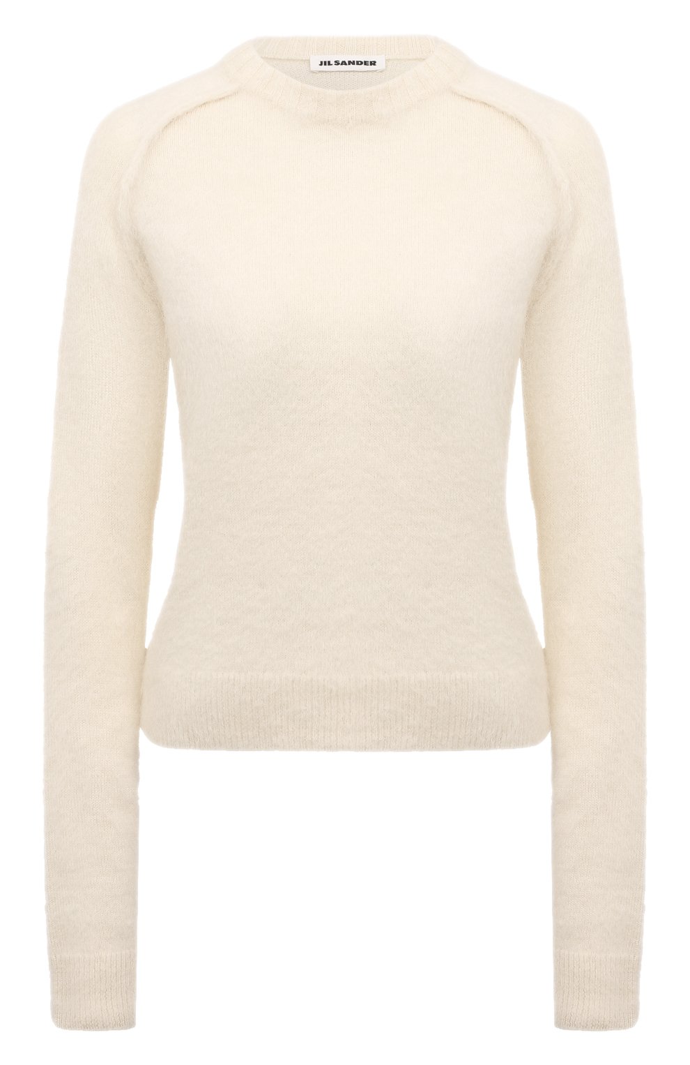 Свитер из шерсти и шелка JIL SANDER, арт. J02GP0185/J14727, фото 1