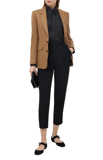 Шелковая блузка DOLCE & GABBANA, арт. F5N86T/HS1D5, фото 2