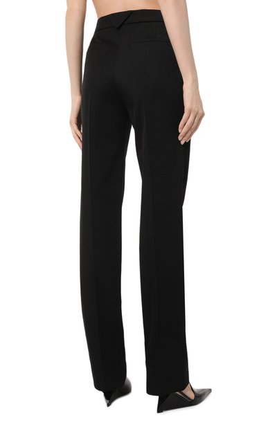 Шерстяные брюки PRADA, арт. P255E-1VOQ-F0002-211, фото 4