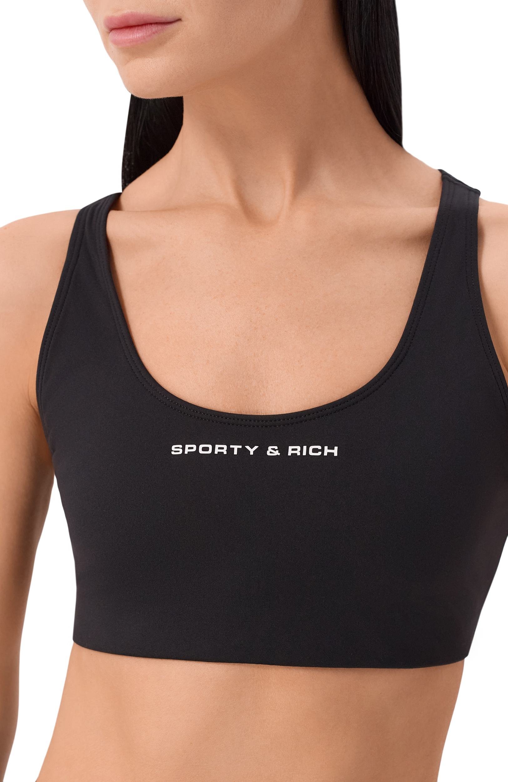 Топ SPORTY AND RICH, арт. T009388315BA01/B0LD L0G0 MINI SP0RTS BRA, фото 5