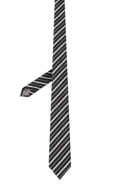 Шелковый галстук EMPORIO ARMANI, арт. EM001346/TE13714, фото 3