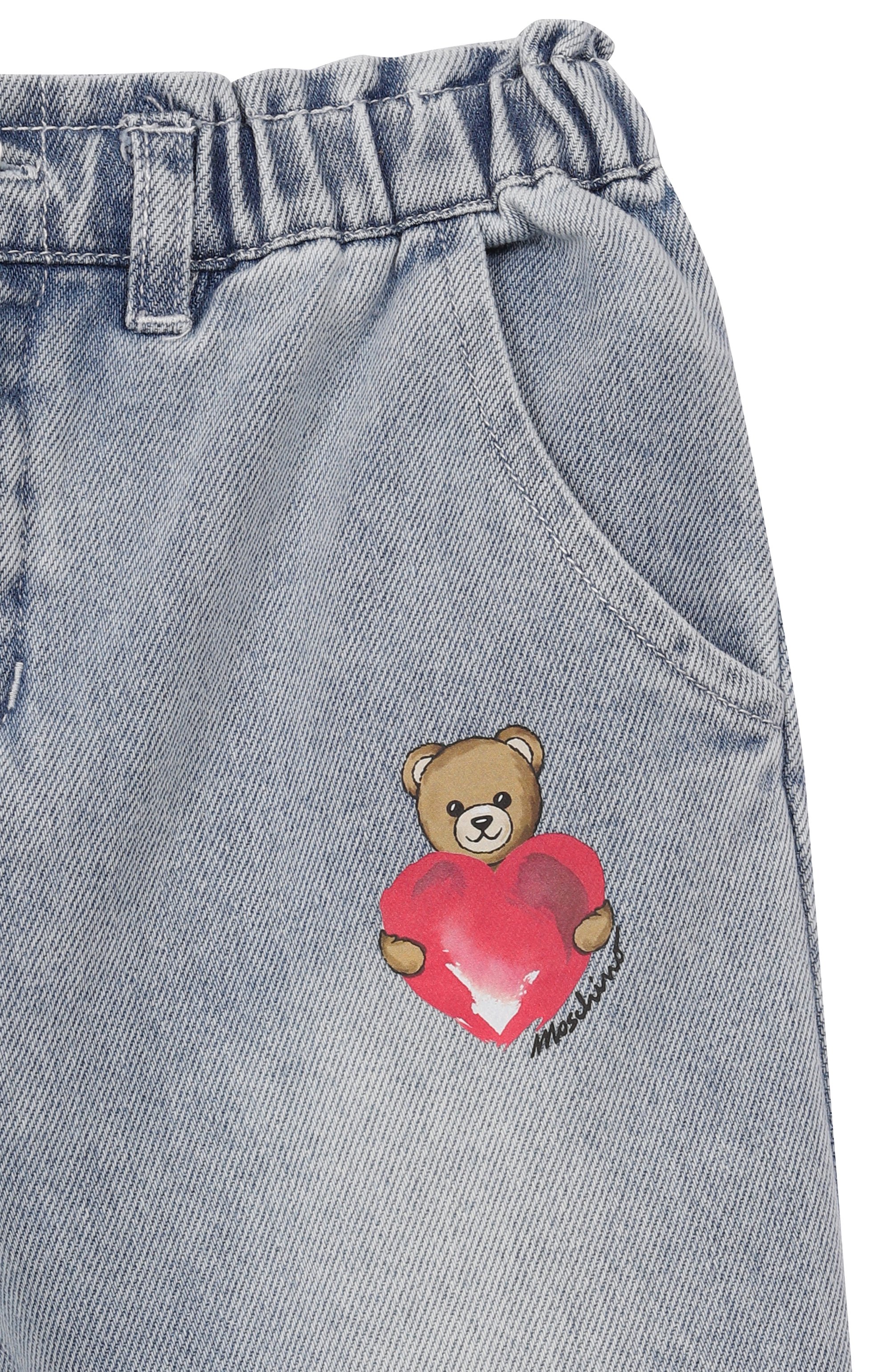 Джинсы MOSCHINO, арт. MDP03I/L0E34, фото 3