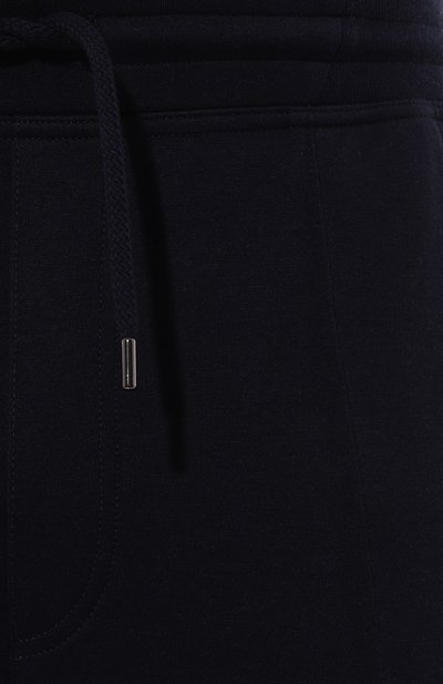 Джоггеры из хлопка и кашемира BRUNELLO CUCINELLI, арт. MM831B2332, фото 5