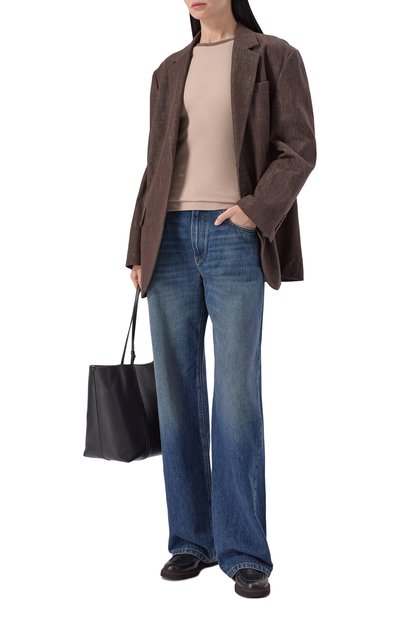 Хлопковый пуловер BRUNELLO CUCINELLI, арт. MG902D0300, фото 2