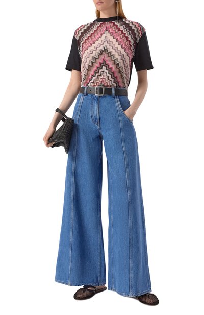 Хлопковая футболка MISSONI, арт. DS25SL02/BJ00N6, фото 2