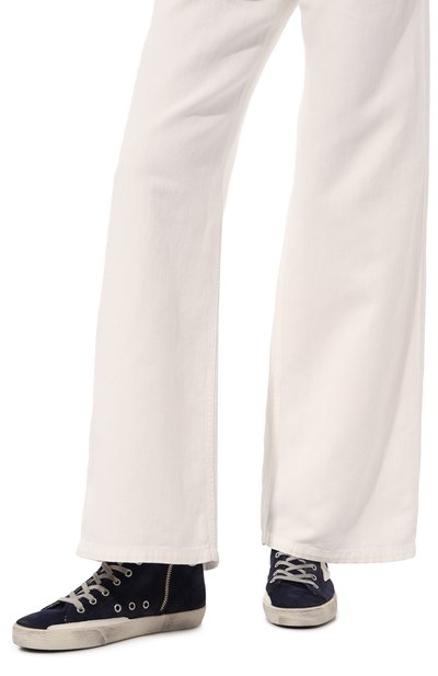 Замшевые кеды francy GOLDEN GOOSE DELUXE BRAND, арт. GWF00113.F000322, фото 3