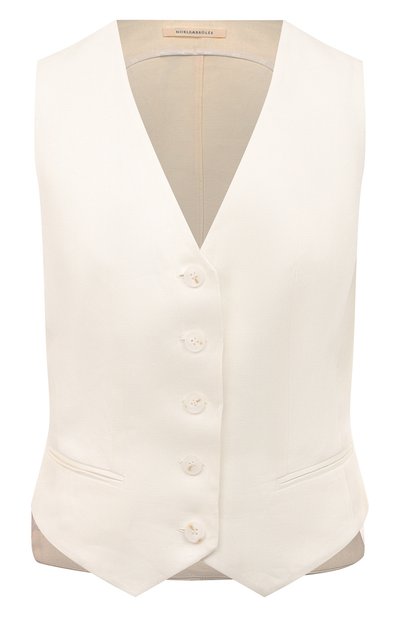 Женский льняной жилет NOBLE&BRULEE, арт. NB42/060521/38