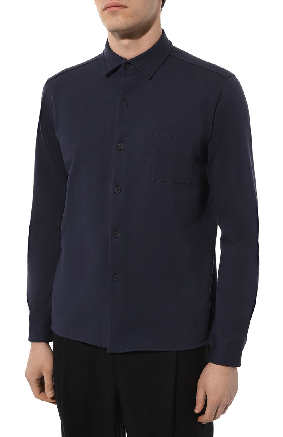 Хлопковая рубашка KITON, арт. UMM0422, фото 3