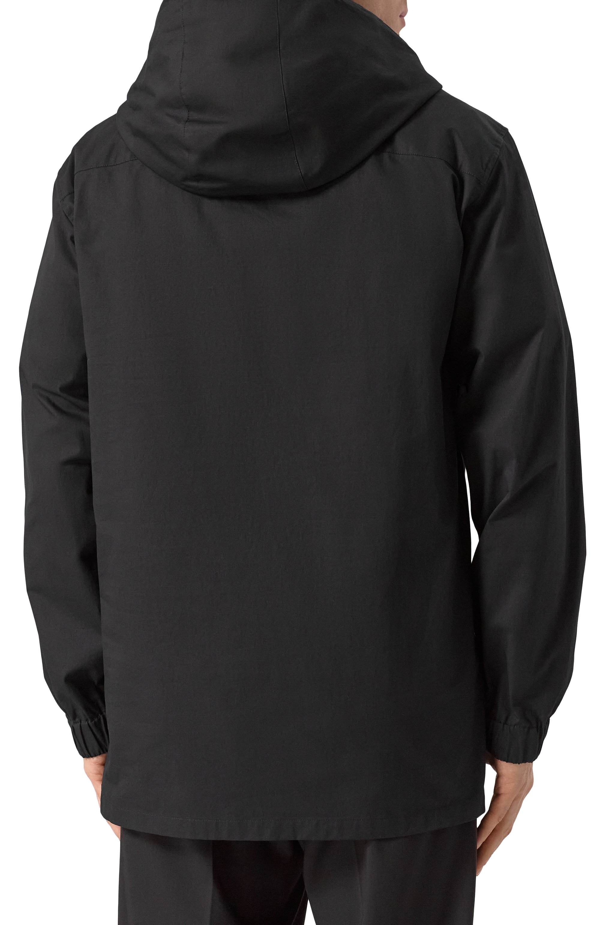 Хлопковый анорак DRIES VAN NOTEN, арт. 251-020738-1147, фото 4