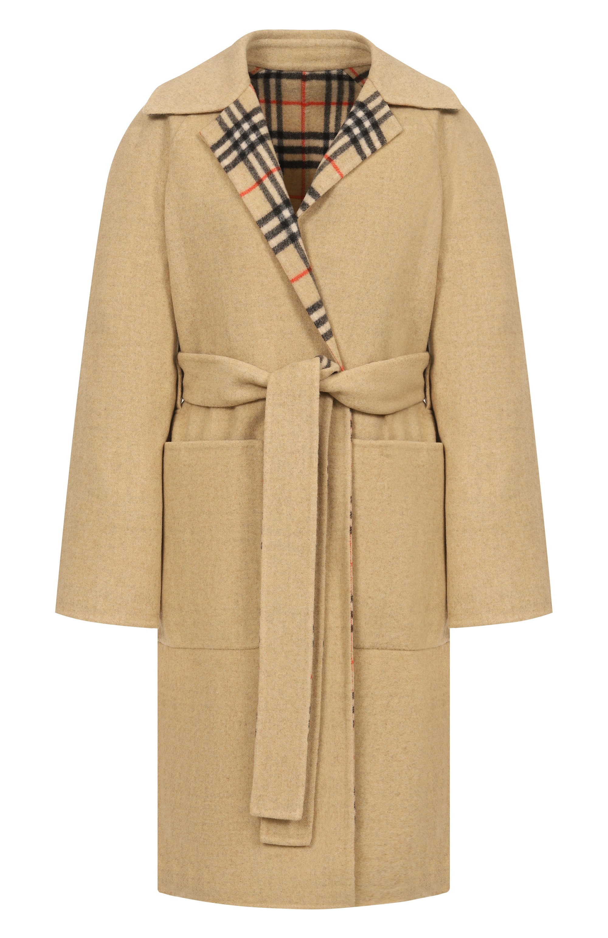 Двустороннее шерстяное п�альто BURBERRY, арт. 8110900, фото 1