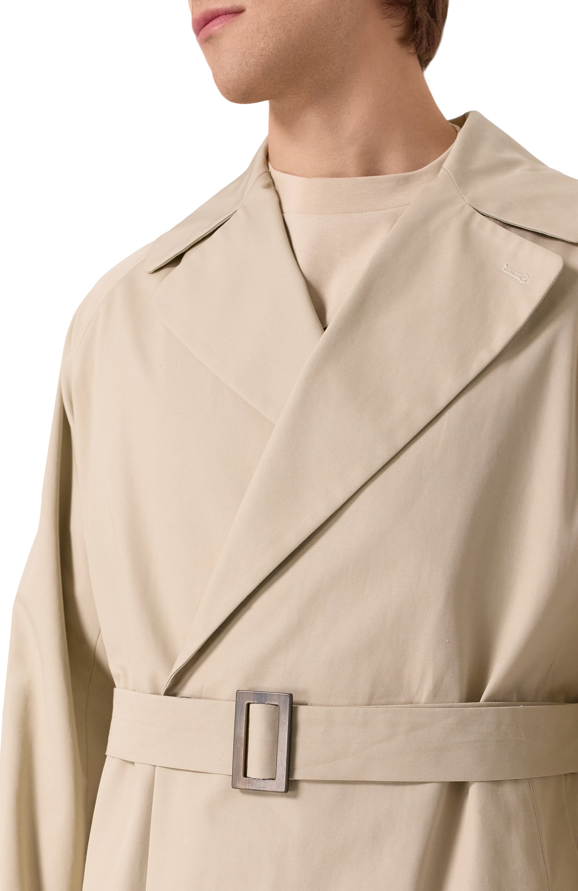 Хлопковый тренч HEVO, арт. BRINDISI S 070/H709, фото 5