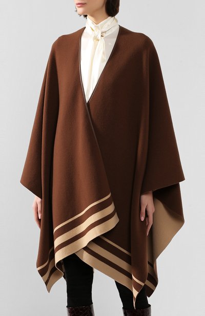 Пончо из смеси шерсти и кашемира RALPH LAUREN, арт. 290765680, фото 3