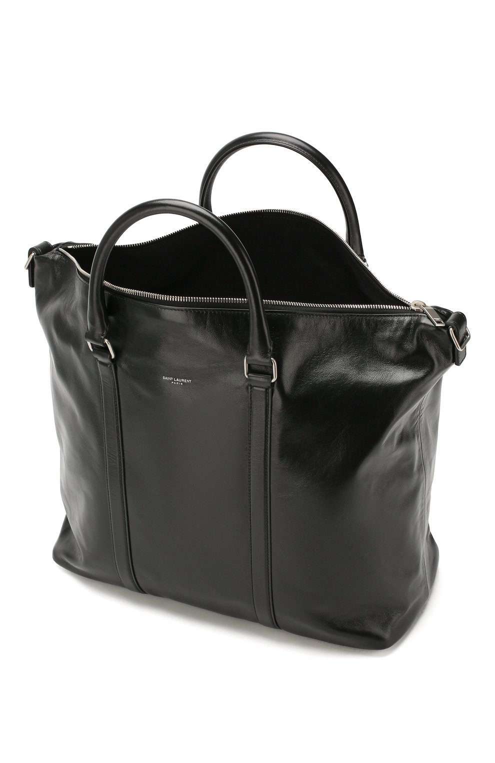 Сумка-тоут supple SAINT LAURENT, арт. 608958/1R00E, фото 4