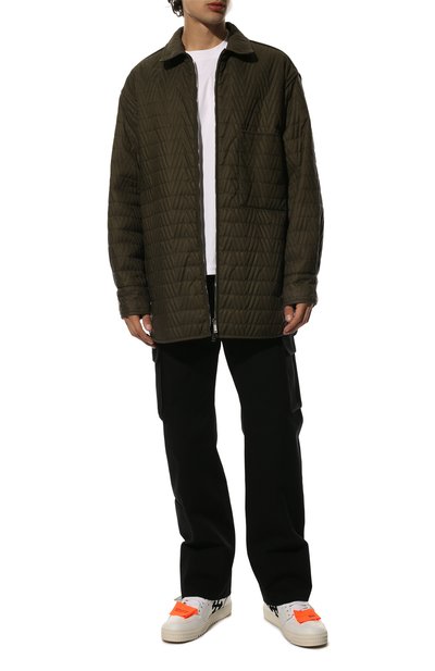 Комбинированные кеды off-court 3.0 OFF-WHITE, арт. 0MIA065C99LEA0010120, фото 2