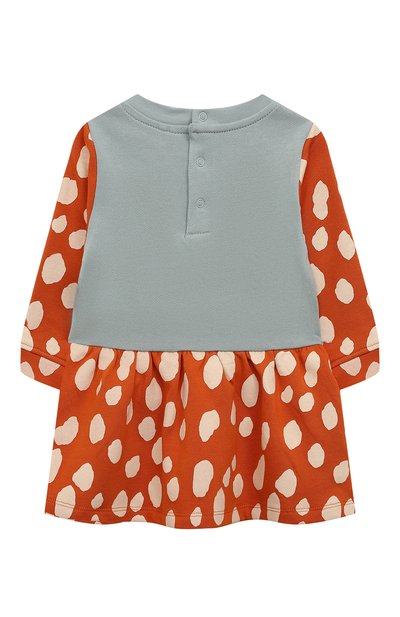 Хлопковое платье STELLA MCCARTNEY, арт. 8R1110, фото 2