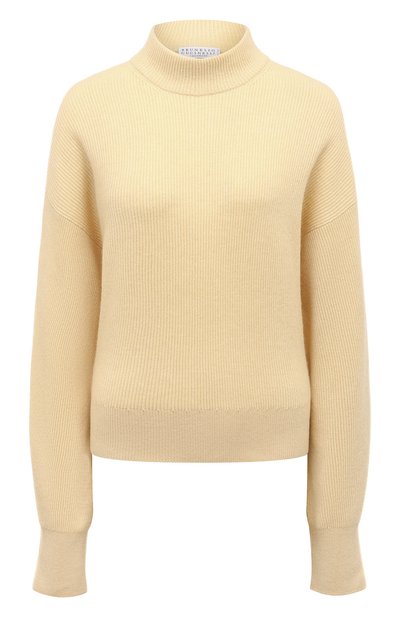 Женский кашемировый свитер BRUNELLO CUCINELLI, арт. M12191804