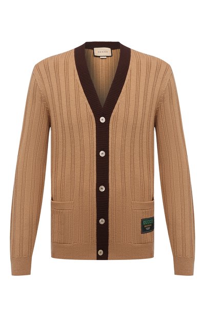 Шерстяной кардиган GUCCI, арт. 646809/XKBQT, фото 1