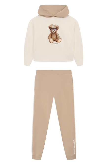 Комплект из худи и брюк MONNALISA, арт. 19F500