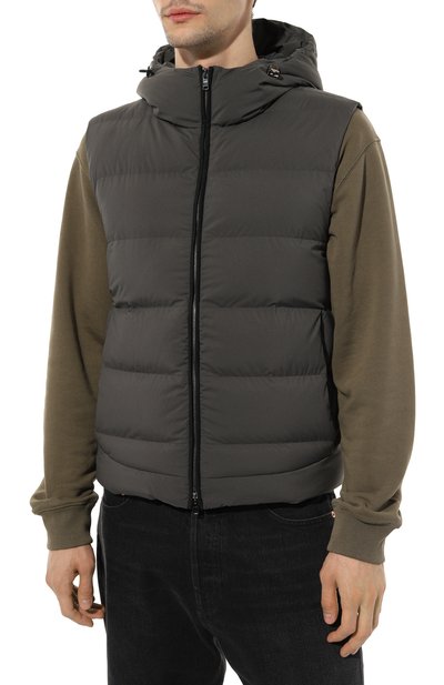 Пуховый жилет MVST, арт. THIENE, фото 3