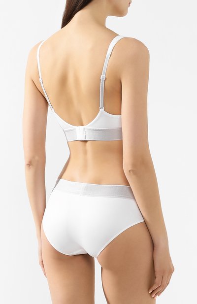 Треугольный бюстгальтер с лог отипом бренда CALVIN KLEIN, арт. QF4052E, фото 3