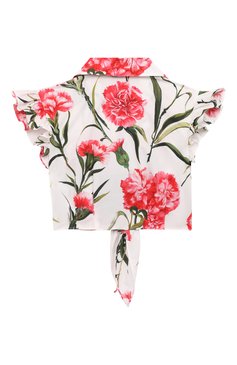 Хлопковый топ DOLCE & GABBANA, арт. L55S74/HS500/2-6, фото 1