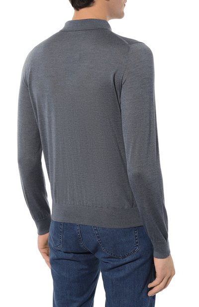 Поло из кашемира и шелка COLOMBO, арт. MA04336/2-56JA, фото 4