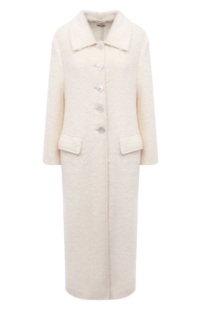 Шерстяное пальто MIU MIU, арт. MS1874-122-F0018, фото 1