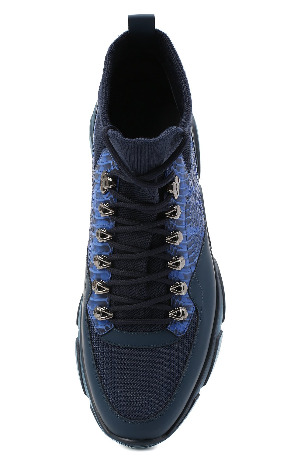 Комбинированные кроссовки ZILLI, арт. MDU-T135/001, фото 5