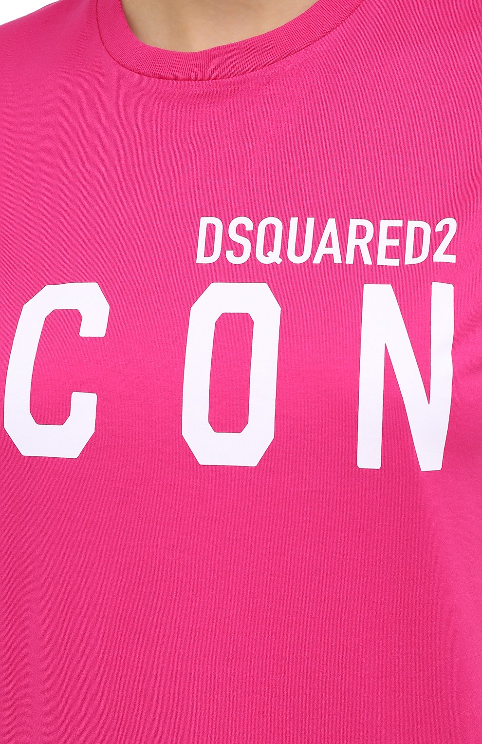 Хлопковая футболка DSQUARED2, арт. S80GC0003/S23009, фото 5