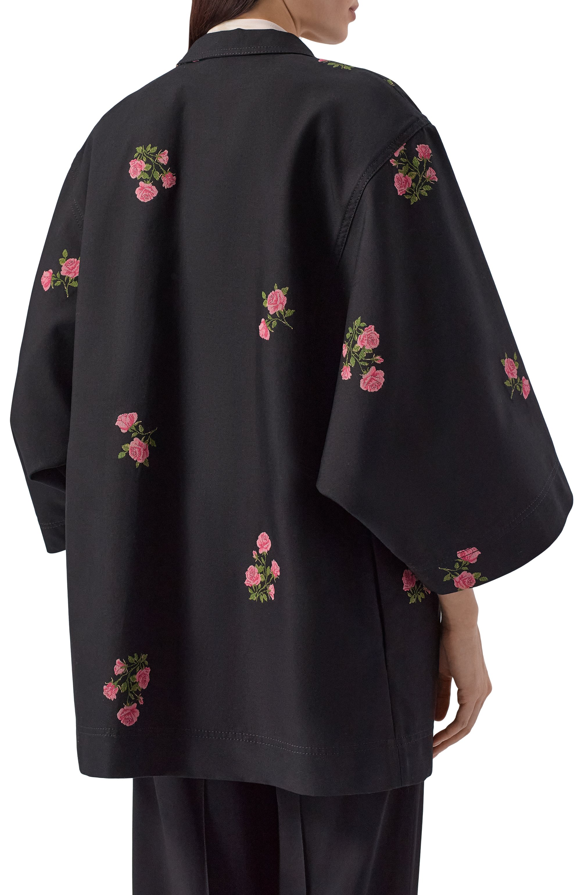 Хлопковая куртка GIAMBATTISTA VALLI, арт. 26SSRVCA8001/24GAB, фото 4