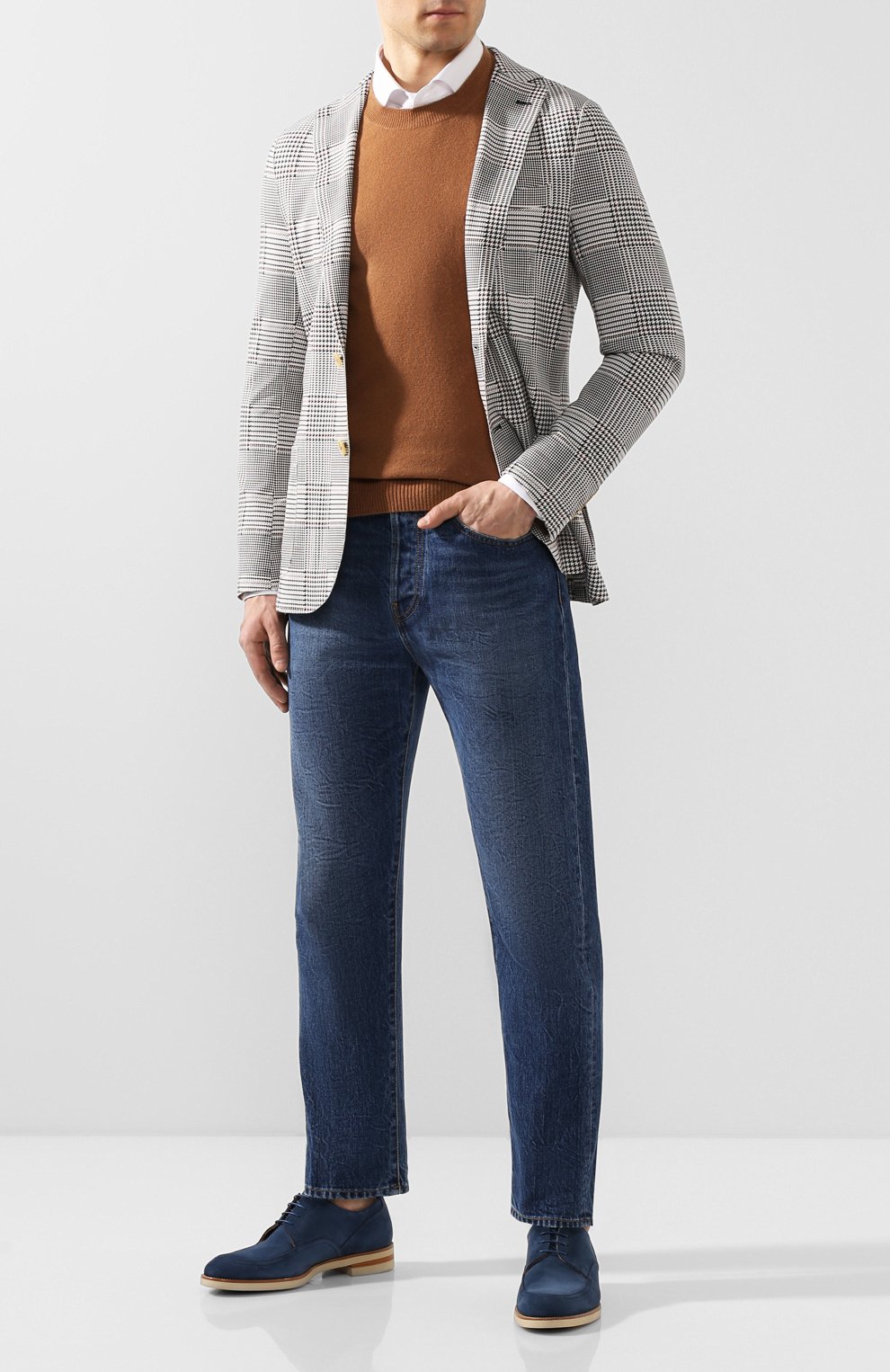 Замшевые дерби MORESCHI, арт. 43402/162, фото 2