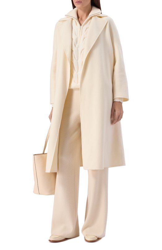 Шерстяной свитер MVST M25.1MW.K012/ATENE Кремовый  M25.1MW.K012/ATENE Фото 2