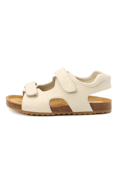 Кожаные сандалии IL GUFO, арт. G550/VITELL0 CERV0/23-26, фото 2