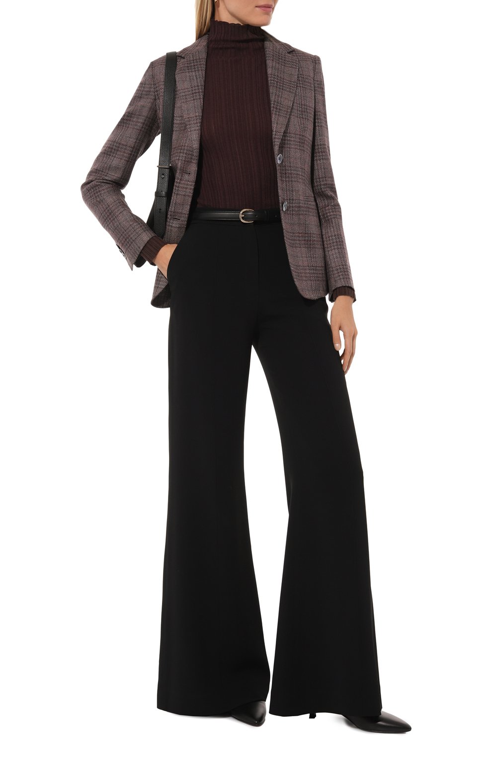 Водолазка из кашемира и шелка AGNONA, арт. K202038E/7D180HE, фото 2