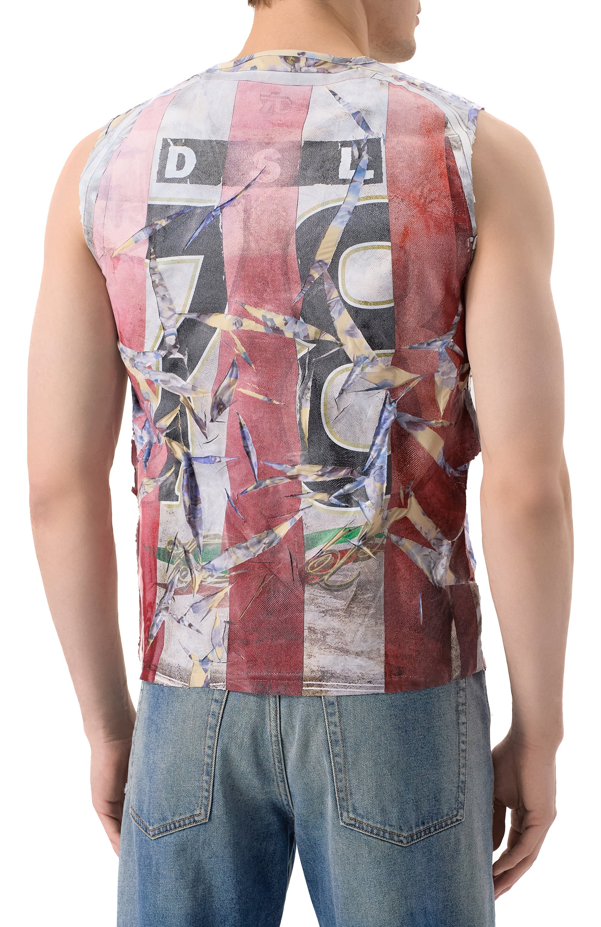 Майка DIESEL, арт. A18700/0SKBT, фото 4