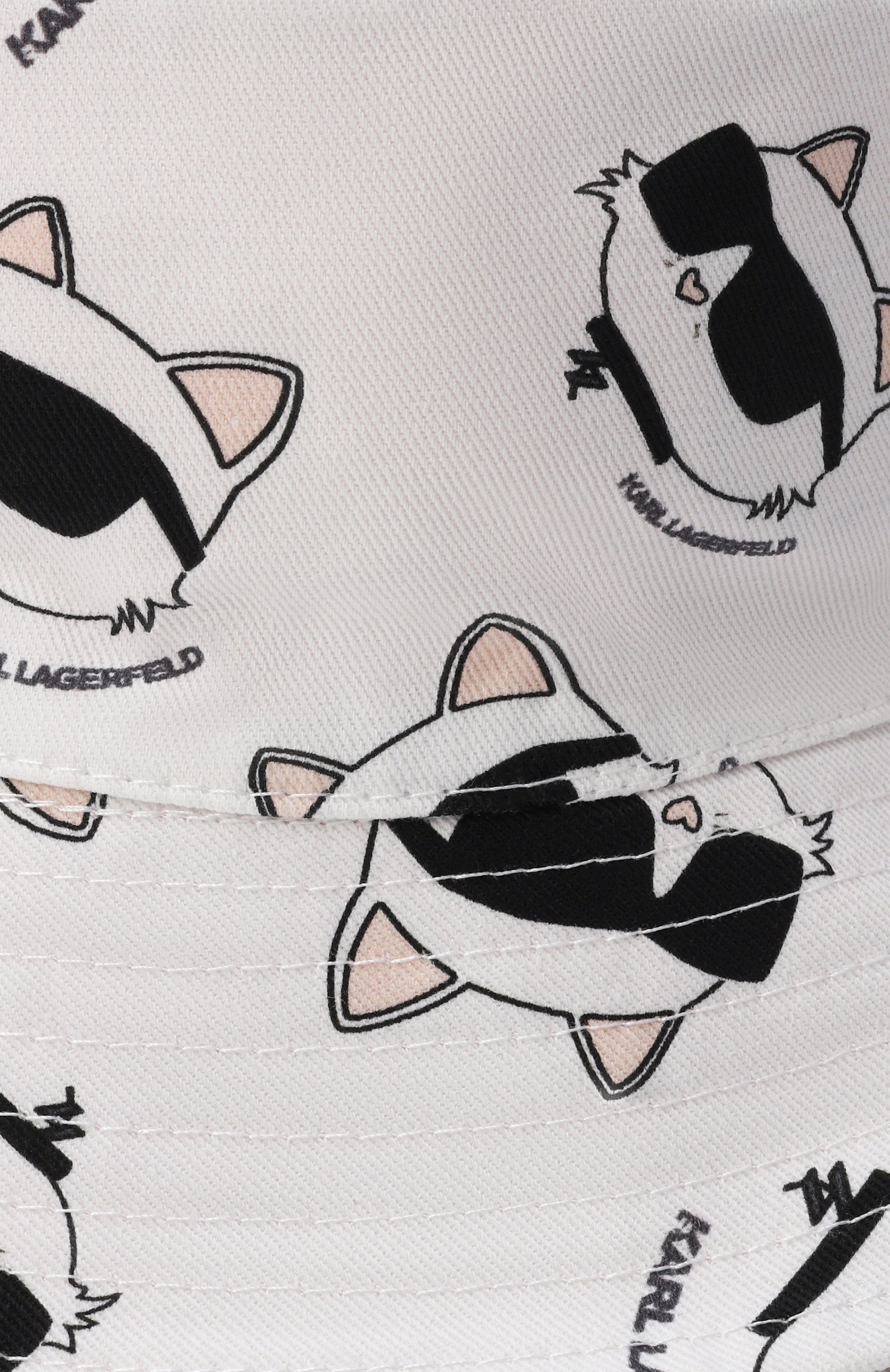 Двусторонняя панама KARL LAGERFELD KIDS, арт. Z31207, фото 4