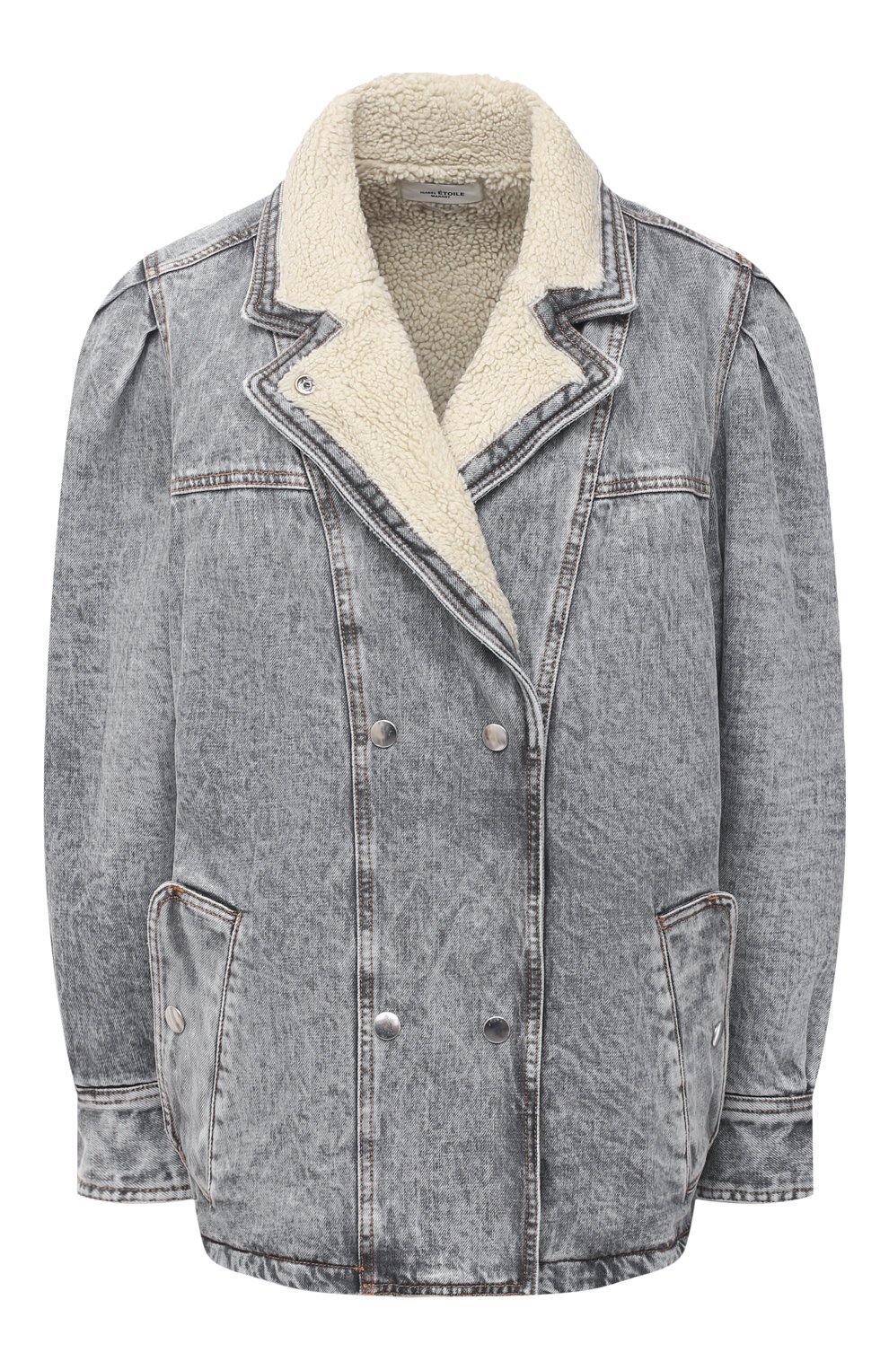 Джинсовая куртка ISABEL MARANT ETOILE, арт. VE1528-21P019E/LUCINDA, фото 1