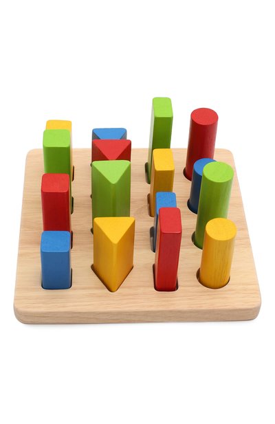 Игрушка геометрический сортер PLAN TOYS, арт. 5125, фото 4