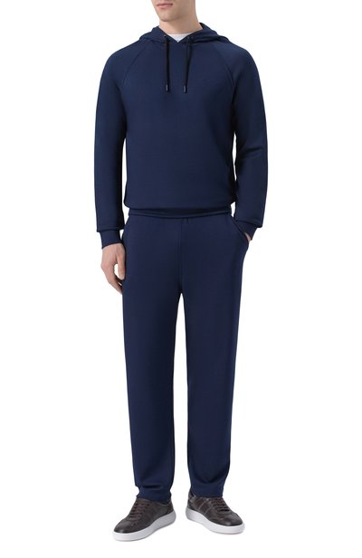 Худи из вискозы KITON, арт. UMM0752, фото 2