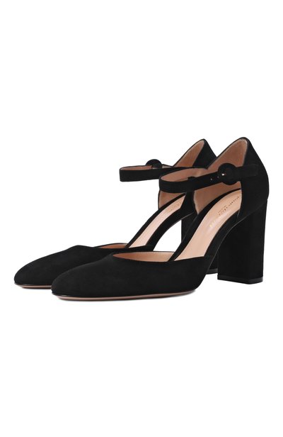 Женские замшевые туфли camoscio 85 GIANVITO ROSSI, арт. G41008.85RIC.CAMNER0