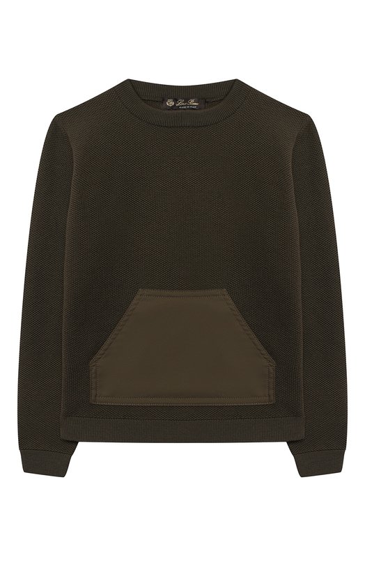 Кашемировый пуловер Loro Piana