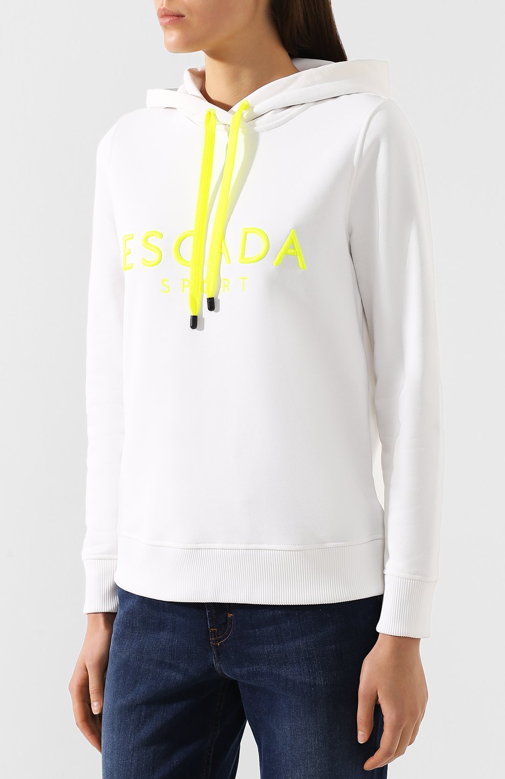 Худи с логотипом бренда ESCADA SPORT, арт. 5030172, фото 3