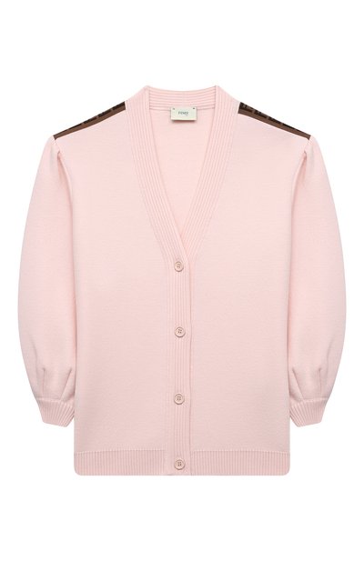 Шерстяной кардиган FENDI, арт. JFG063/A8L9/8A-12+, фото 1