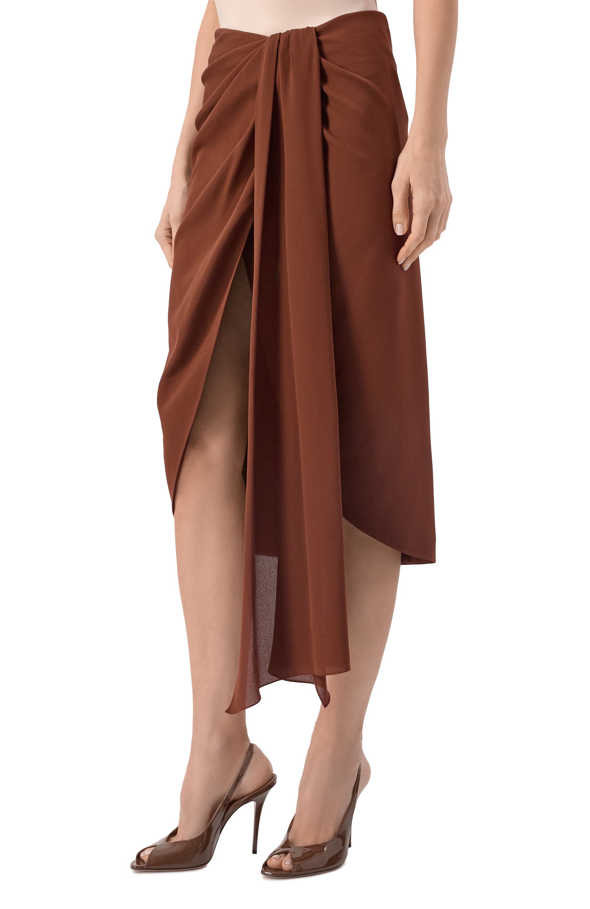 Шелковая юбка ELIE SAAB, арт. SK302/SI001, фото 3