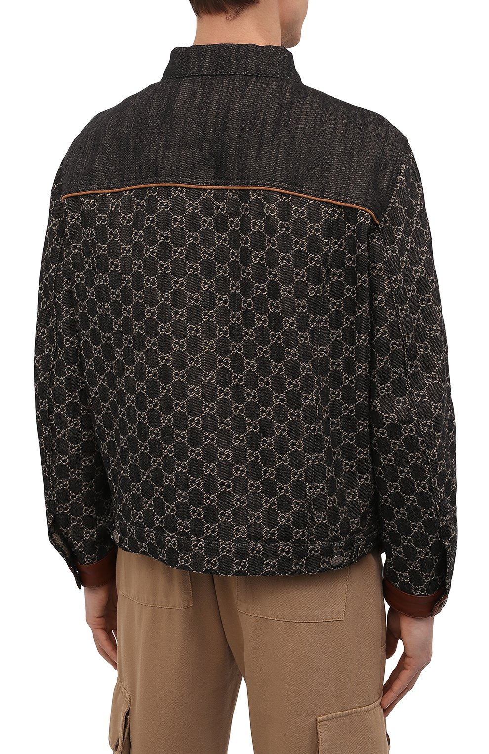 Джинсовая куртка GUCCI, арт. 649110/XDBR2, фото 4